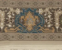 فرش کلاسیک 75020 کرم - Image 8