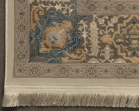فرش کلاسیک 75020 کرم - Image 9