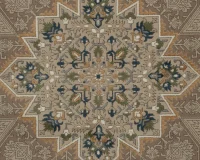 فرش کلاسیک 75020 کرم - Image 5