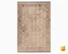 فرش وینتیج 762022 کرم نسکافه ای - تصویر 2