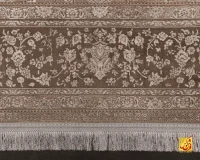 فرش وینتیج 762022 کرم نسکافه ای - تصویر 8