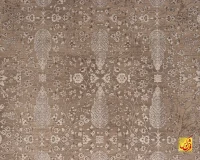 فرش وینتیج 762022 کرم نسکافه ای - تصویر 6