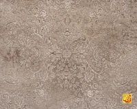 فرش وینتیج 762122 کرم نسکافه ای - Image 3