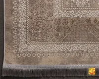 فرش وینتیج 762222 کرم نسکافه ای - تصویر 8