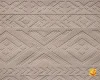 فرش مینیمال 8048 سفید کرم - تصویر 6