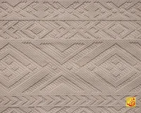 فرش مینیمال 8048 سفید کرم - تصویر 6