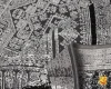 فرش وینتیج N11 طوسی مشکی - Image 7