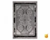 فرش وینتیج N10 طوسی مشکی - Image 2
