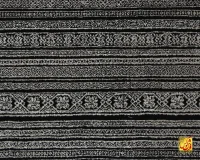 فرش وینتیج N8 طوسی مشکی - تصویر 8