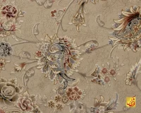 فرش کلاسیک 1510 بژ - Image 6