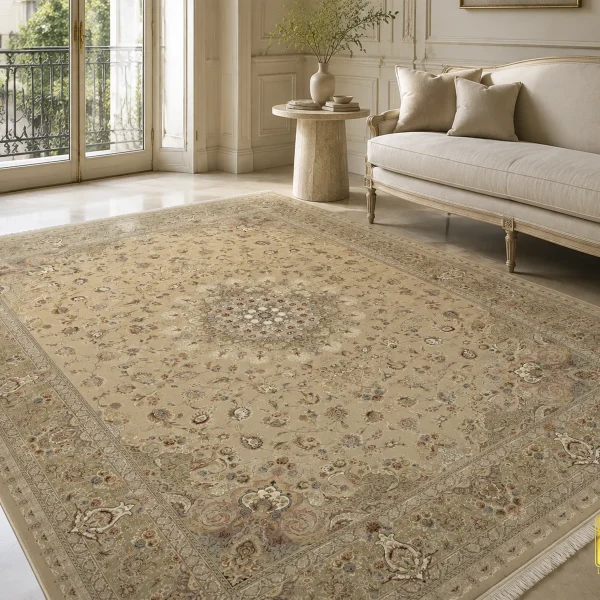 فرش کلاسیک 1510 بژ
