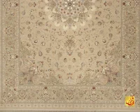 فرش کلاسیک 1510 بژ - Image 3