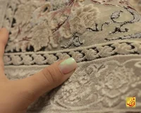 فرش کلاسیک 1510 بژ - Image 10