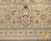 فرش کلاسیک 1510 بژ - Image 7