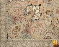 فرش کلاسیک 1510 بژ - Image 11