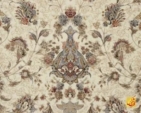 فرش کلاسیک 1510 کرم - Image 5