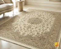 فرش کلاسیک 1510 کرم