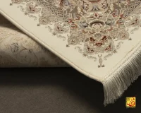 فرش کلاسیک 1510 کرم - Image 8