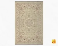 فرش کلاسیک 1510 سبز - Image 2