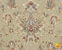 فرش کلاسیک 1510 سبز - Image 7