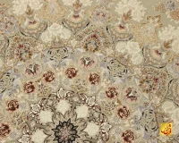 فرش کلاسیک 1510 سبز - Image 6