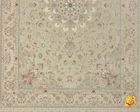 فرش کلاسیک 1510 سبز - Image 4