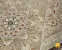 فرش کلاسیک 1510 سبز - Image 5