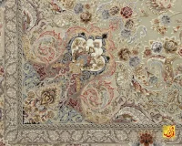 فرش کلاسیک 1510 سبز - Image 11