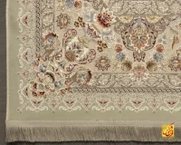 فرش کلاسیک 1510 سبز - Image 12