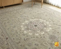 فرش کلاسیک 1510 سبز