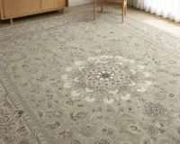 فرش کلاسیک 1510 سبز