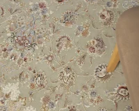 فرش کلاسیک 1510 سبز - Image 3