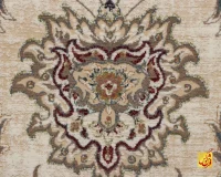 فرش وینتیج 224 کرم لاکی - Image 4