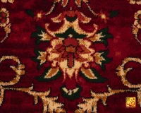 فرش کلاسیک 7072 روناسی - Image 4