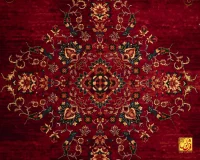 فرش کلاسیک 7072 روناسی - Image 3