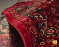 فرش کلاسیک 7072 روناسی - Image 7