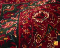 فرش کلاسیک 7072 روناسی - Image 6