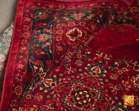 فرش کلاسیک 7072 روناسی - Image 5