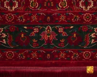 فرش کلاسیک 7072 روناسی - Image 8