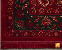 فرش کلاسیک 7072 روناسی - Image 9