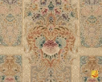 فرش کلاسیک کد 042_ رنگ 2030 بژ - Image 5