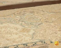 فرش کلاسیک کد 042_ رنگ 2030 بژ - Image 9