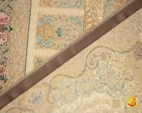 فرش کلاسیک کد 042_ رنگ 2030 بژ - Image 8