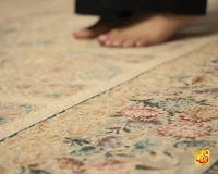 فرش کلاسیک کد 042_ رنگ 2030 بژ - Image 3