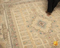 فرش کلاسیک کد 042_ رنگ 2030 بژ