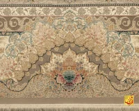 فرش کلاسیک کد 042_ رنگ 2030 بژ - Image 6