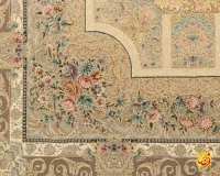 فرش کلاسیک کد 042_ رنگ 2030 بژ - Image 11