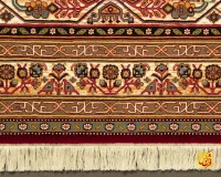 فرش وینتیج کد 120_ رنگ 2550 قرمز - Image 11