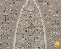 فرش کلاسیک 1791 طوسی - تصویر 5