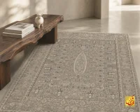 فرش کلاسیک 1791 طوسی